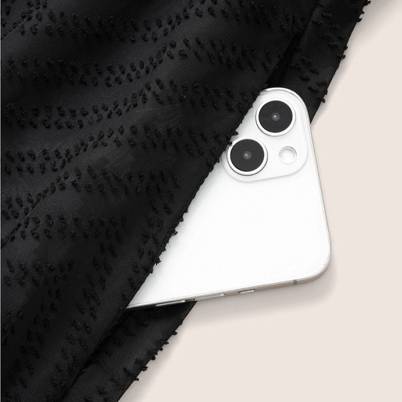 NWT Chiffon Geometric overlay long sleeve dress plus 22/24 🌺🌹🌸 163 Rare - Picture 5 of 11